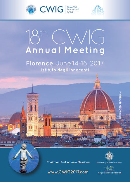 18ème Congrès Annuel CWIG à Florence, Italie, 14-16 Juin 2017