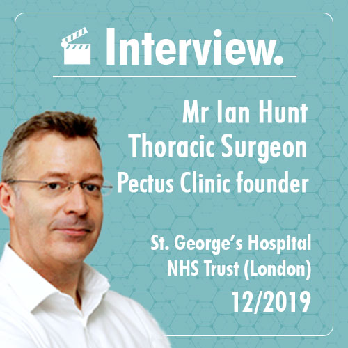 Intervista con il dott. Ian Hunt sul Pectus Excavatum