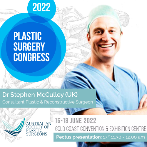 Dr McCulley participating to the Australian Plastic Surgeon Congress