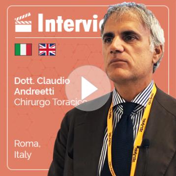 Intervista al Dott. Claudio Andreetti sul Pectus Excavatum