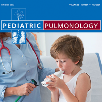 Pediatric Pulmonology Publication on Ventilatory Limitations on Pectus Excavatum