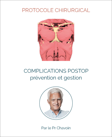 Prévention et gestion des complications post-opératoires des implants de thorax 3D sur-mesure