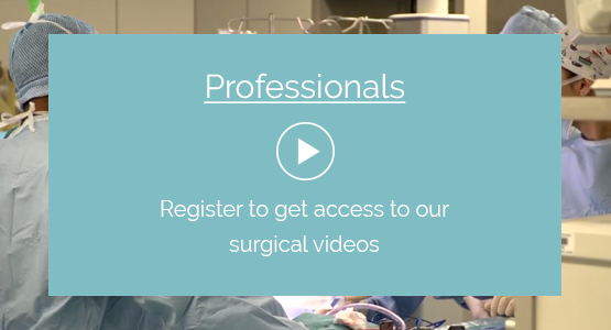 Register to get access to our surgical videos