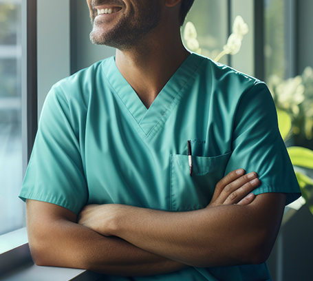 Cirujano satisfecho Satisfacción y confianza de los cirujanos de referencia