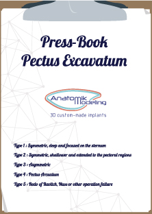 Press-book Pectus Excavatum