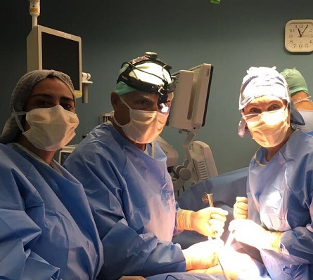 M.D Iglesias &amp; M.D Bustillos, new referral surgeons in Buenos Aires (Argentine)