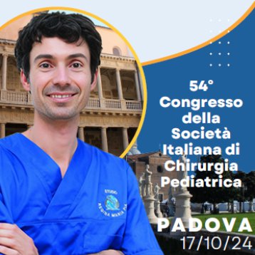 Dott. Facchini 's course during next pediatric pre-congress in Padua flyer