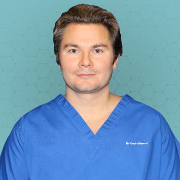 M.D Onur Gilleard new referral surgeon in London