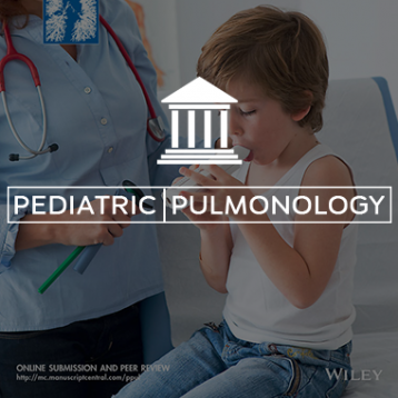 Pediatric Pulmonology publication