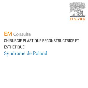 Publication EMC Chirurgie Plastique Syndrome de Poland CAO