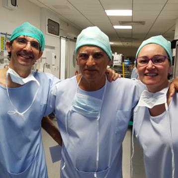 MD Benito &amp; MD Manzano, new referral surgeons in Barcelone