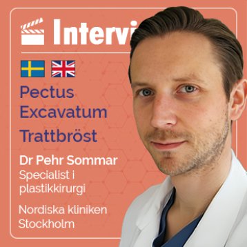 Interview Dr Sommar Pectus Excavatum