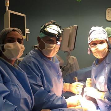 M.D Iglesias &amp; M.D Bustillos, new referral surgeons in Buenos Aires (Argentine)