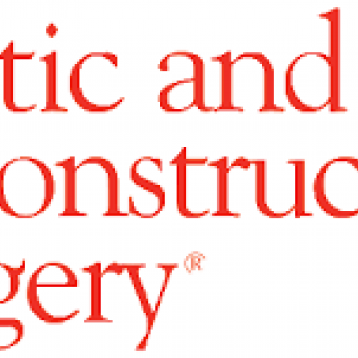 Article dans le "Plastic and Reconstructive Surgery Journal" accepté