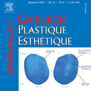 Annales de Chirrugie Plastique Esthetique Deformations thoraciques et implants 3D
