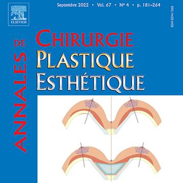 Annales de Chirugie Plastique Esthetique Implants 3D seins et deformations thoraciques